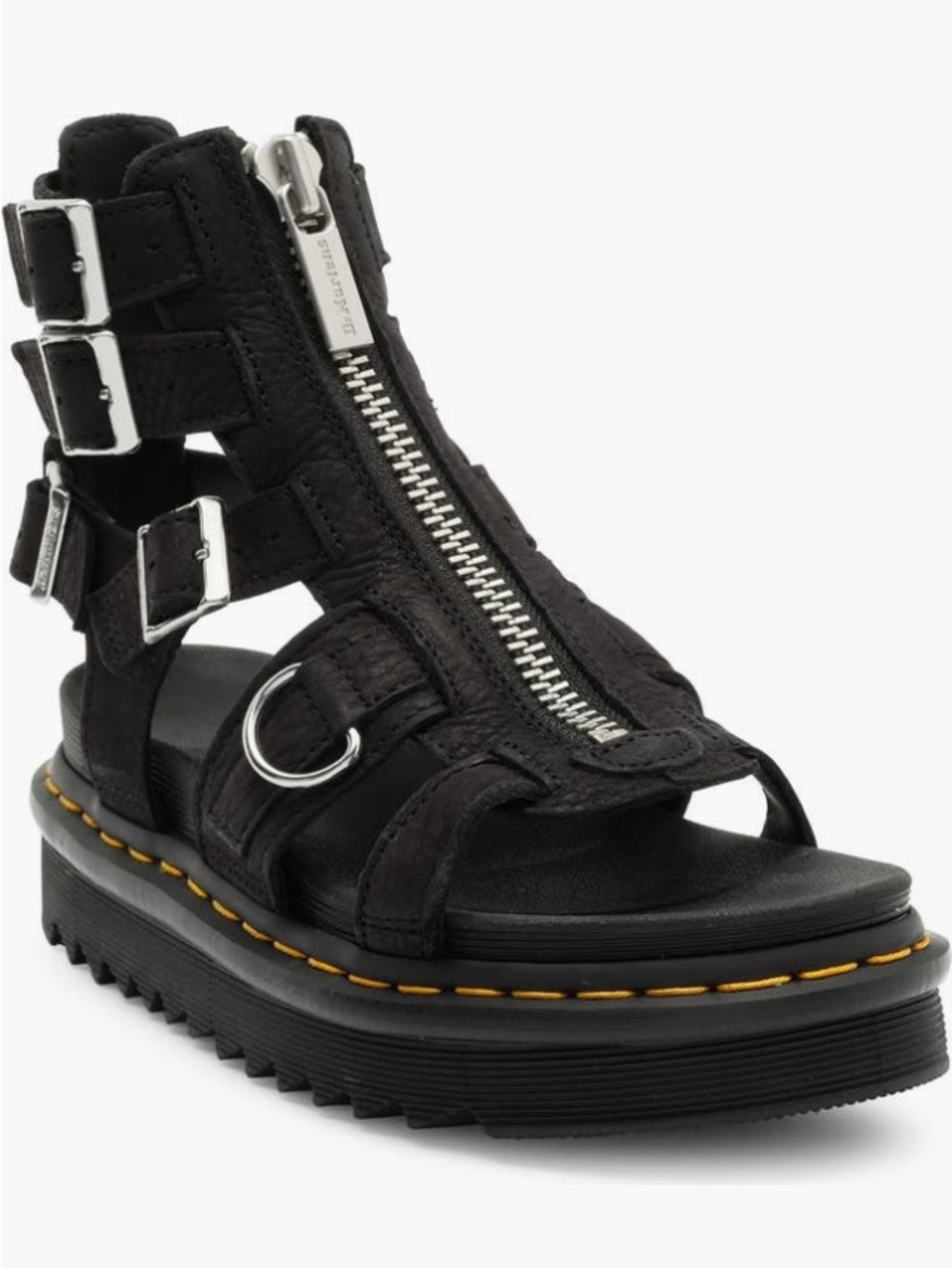 DR MARTEN OLSEN GLADIATOR WOMENS SANDAL NWOB